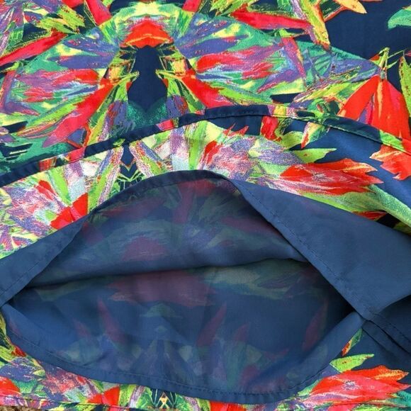 Cotton On Multicolor Lined Dress Vibrant Color and Style Women’s Size Small - Picture 4 of 6